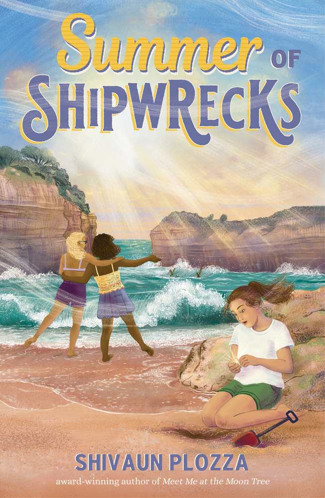 Summer of Shipwrecks book cover
