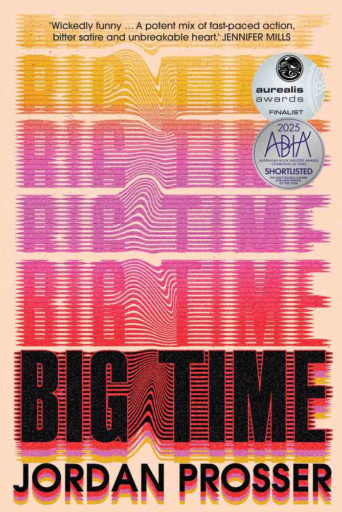 Big Time book cover