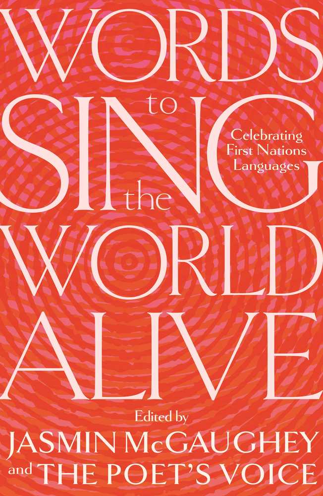 Words to Sing the World Alive book cover