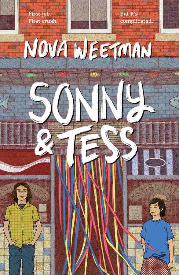 Sonny & Tess book cover