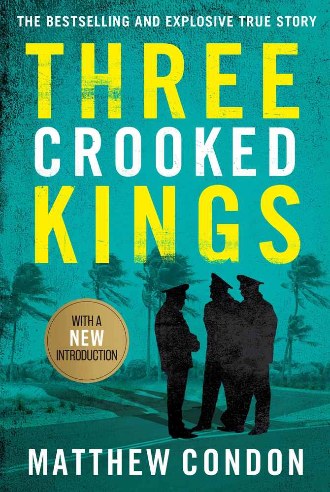 Three Crooked Kings book cover