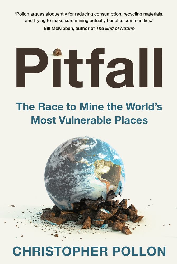 Pitfall book cover