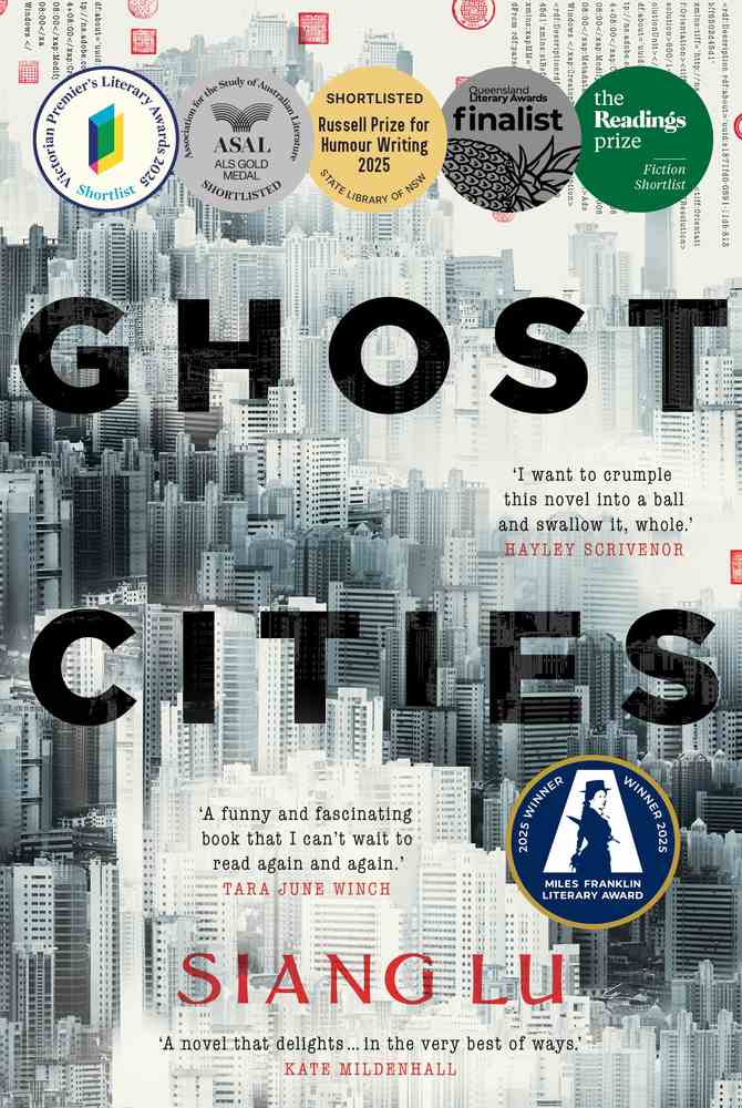 Ghost Cities book cover