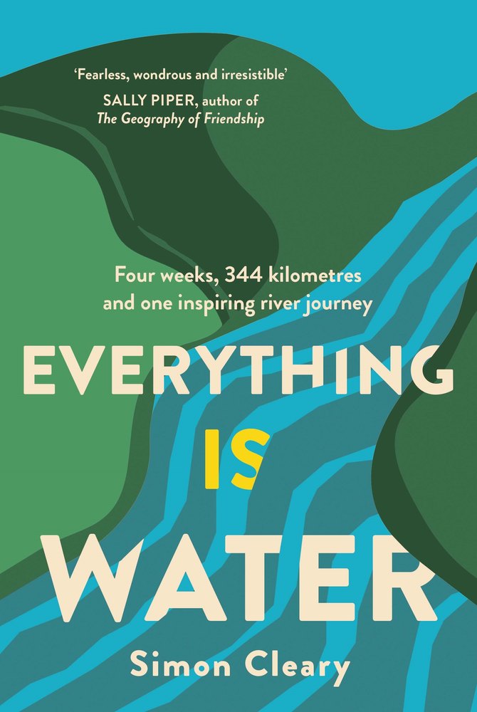 Everything is Water book cover