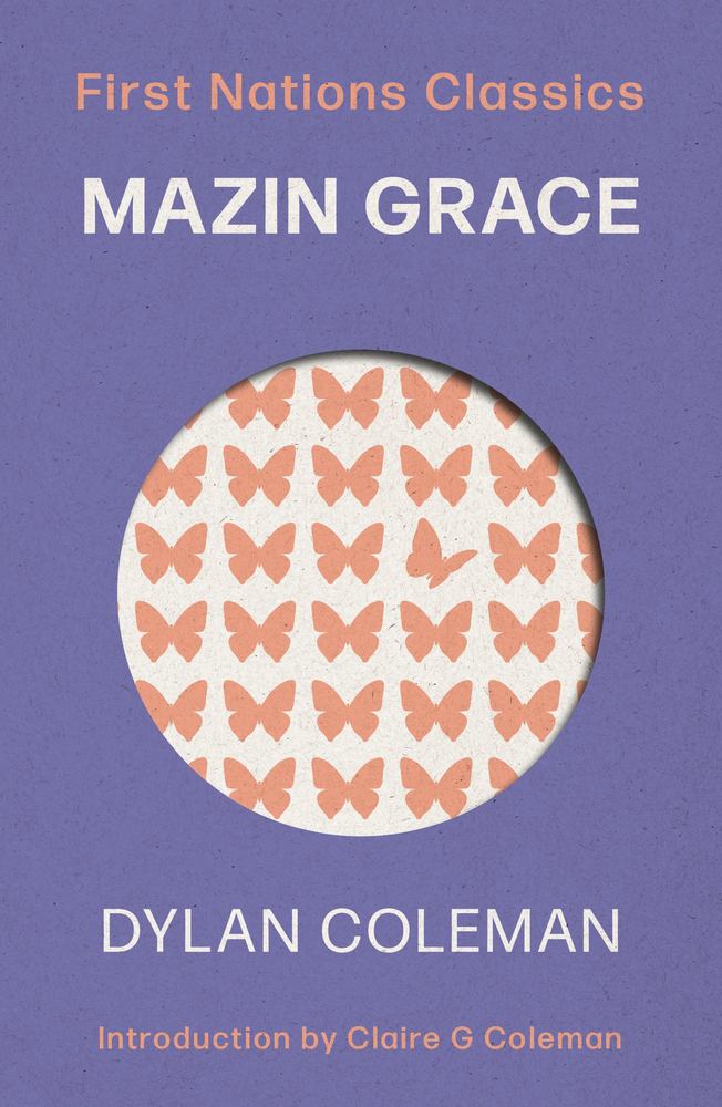 Mazin Grace book cover