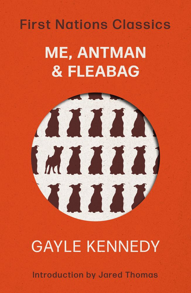Me, Antman & Fleabag book cover