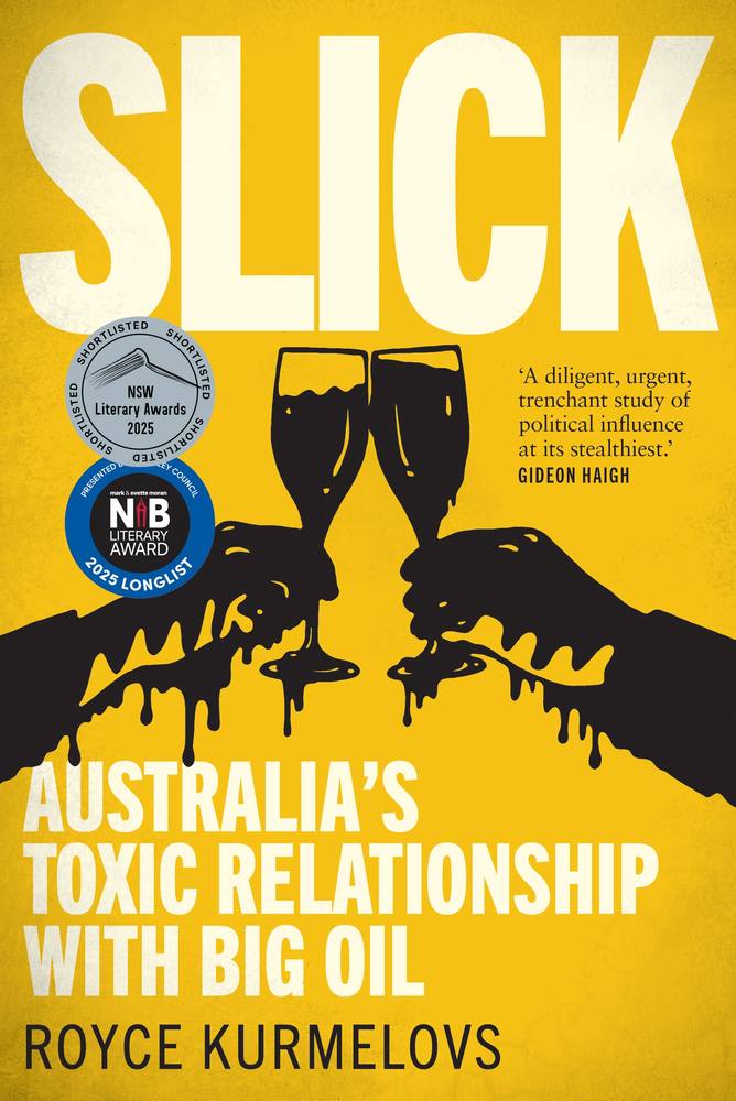 Slick book cover