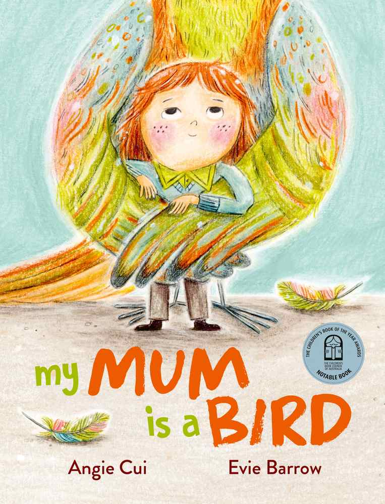 My Mum is a Bird book cover