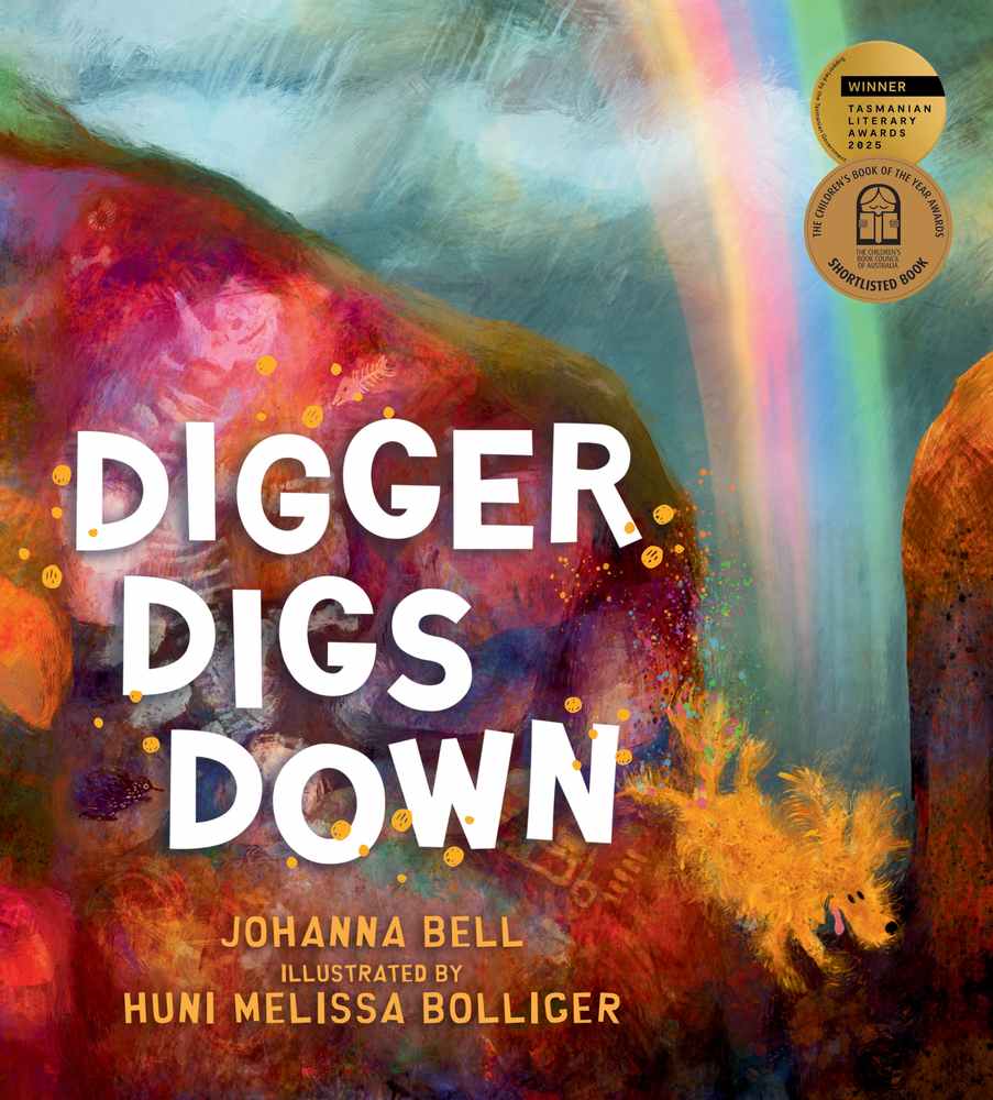 Digger Digs Down book cover