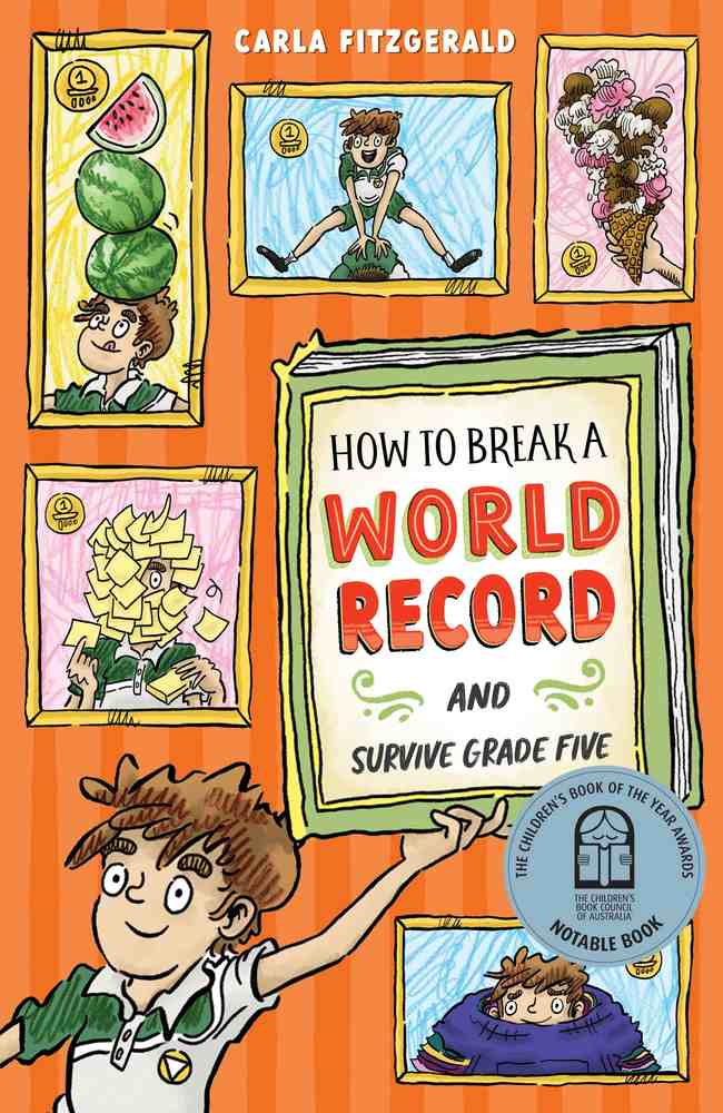 How to Break a World Record and Survive Grade Five book cover