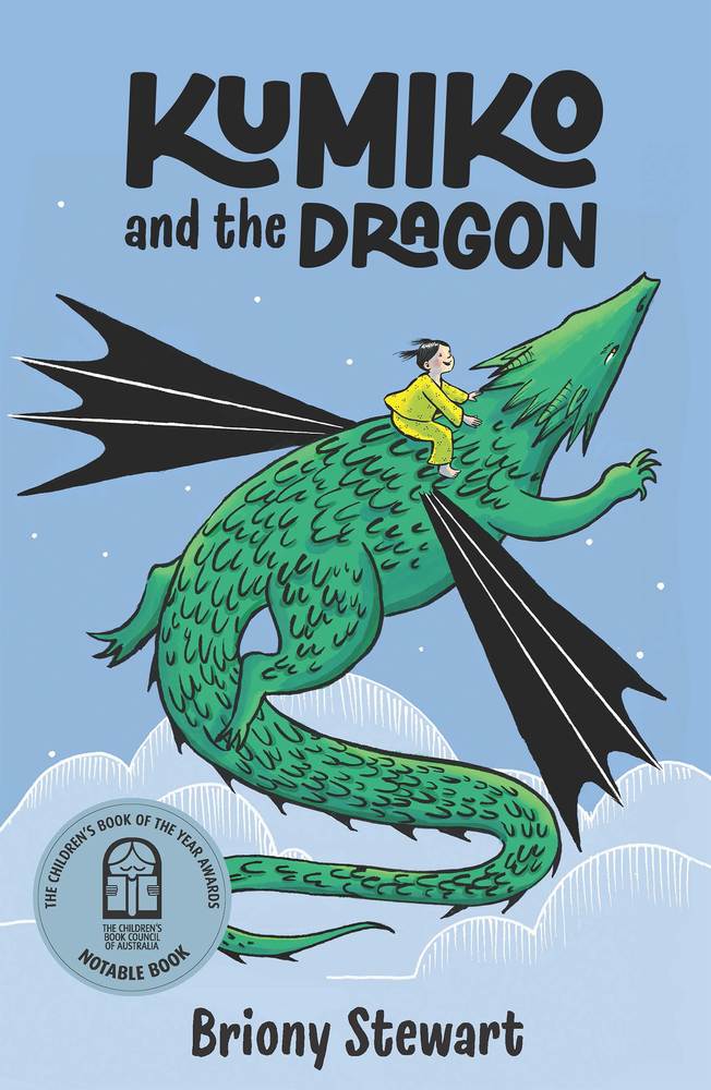 Kumiko and the Dragon book cover