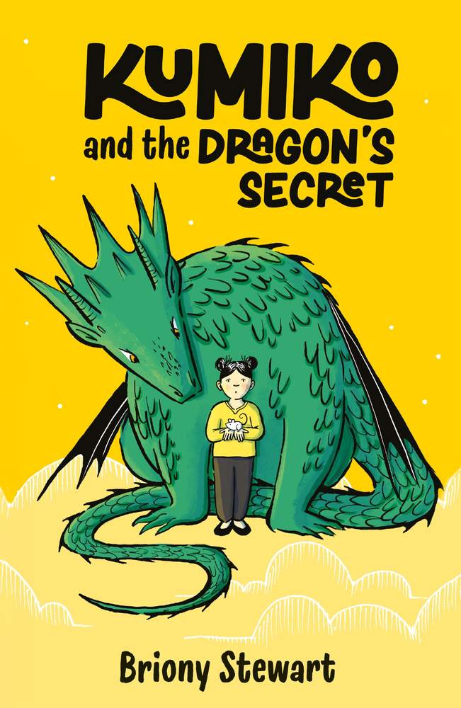Kumiko and the Dragon's Secret book cover