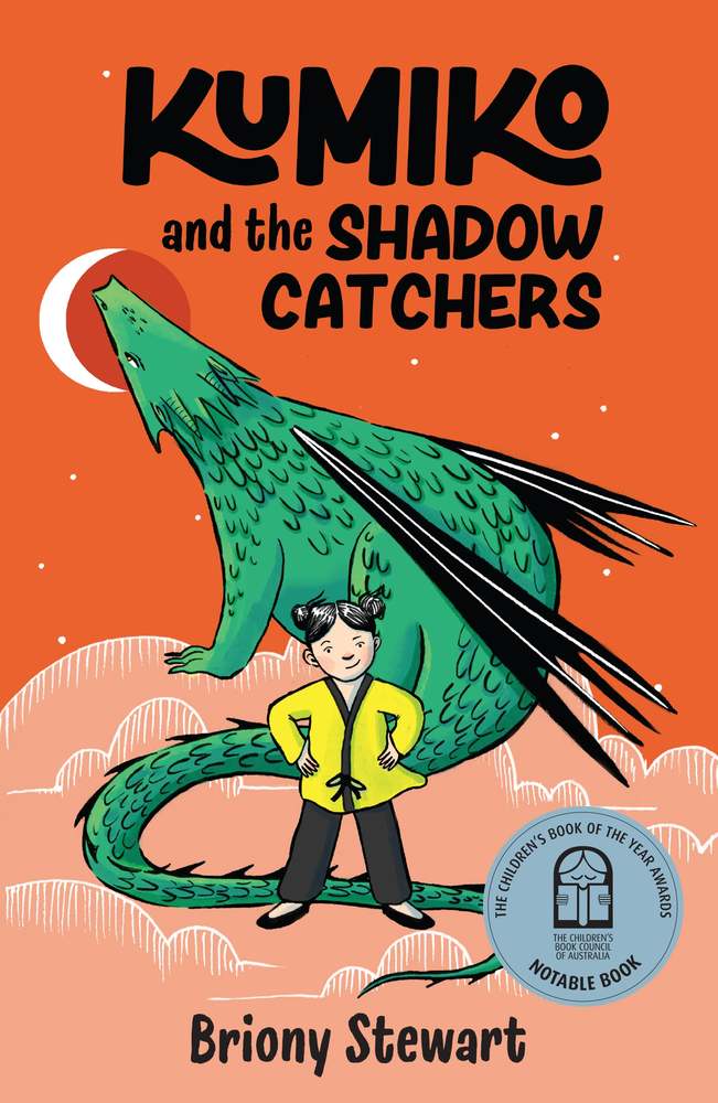 Kumiko and the Shadow Catchers book cover