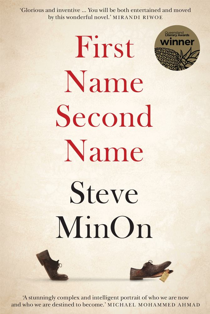 First Name Second Name book cover