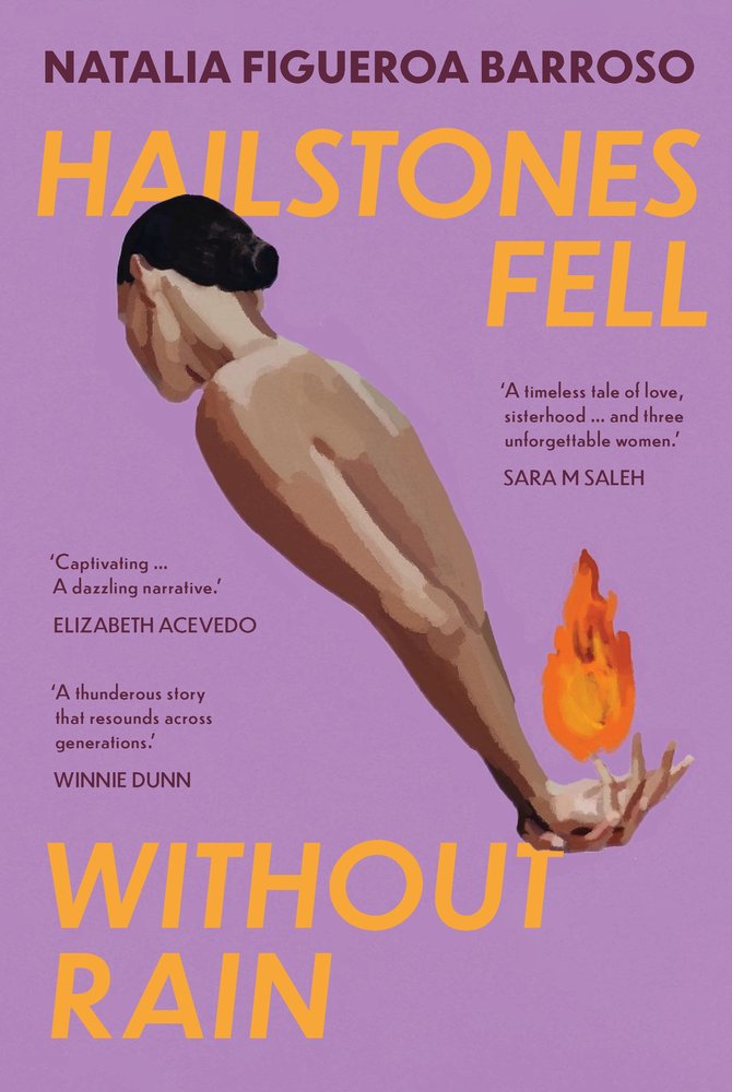 Hailstones Fell Without Rain book cover