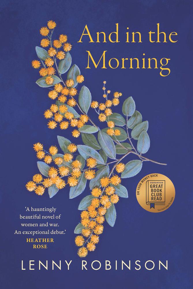 And in the Morning book cover