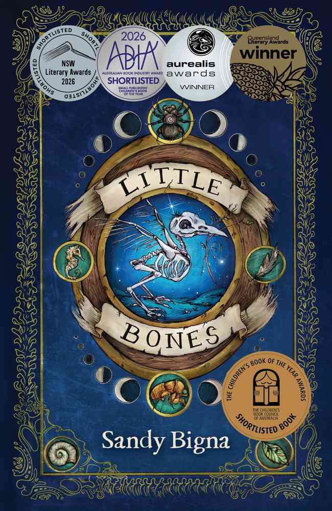 Little Bones book cover