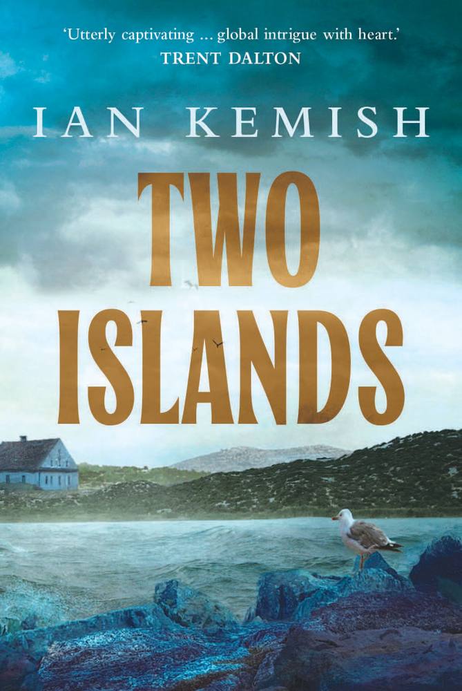 Two Islands book cover