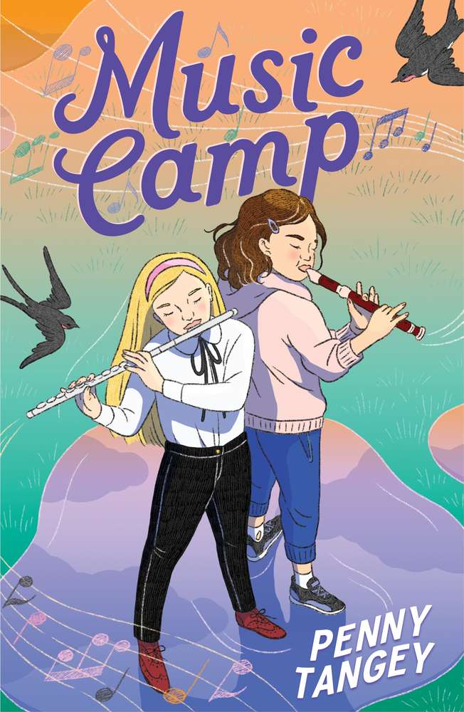 Music Camp book cover