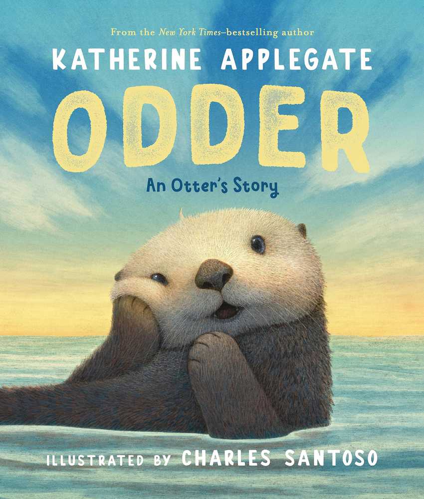 Odder book cover
