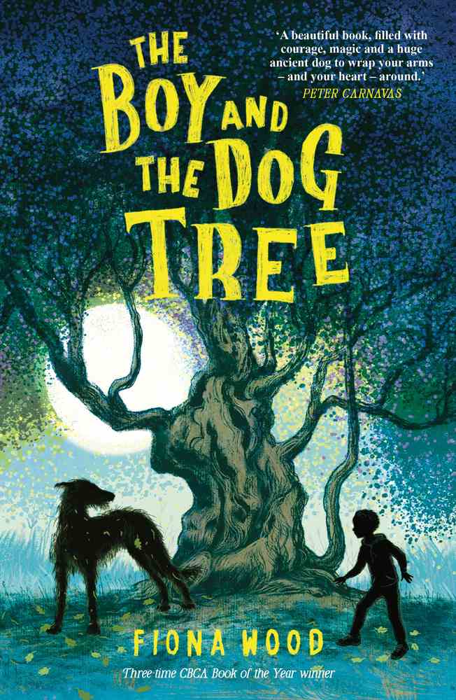The Boy and the Dog Tree book cover