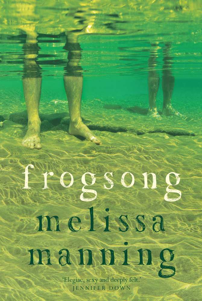 Frogsong book cover