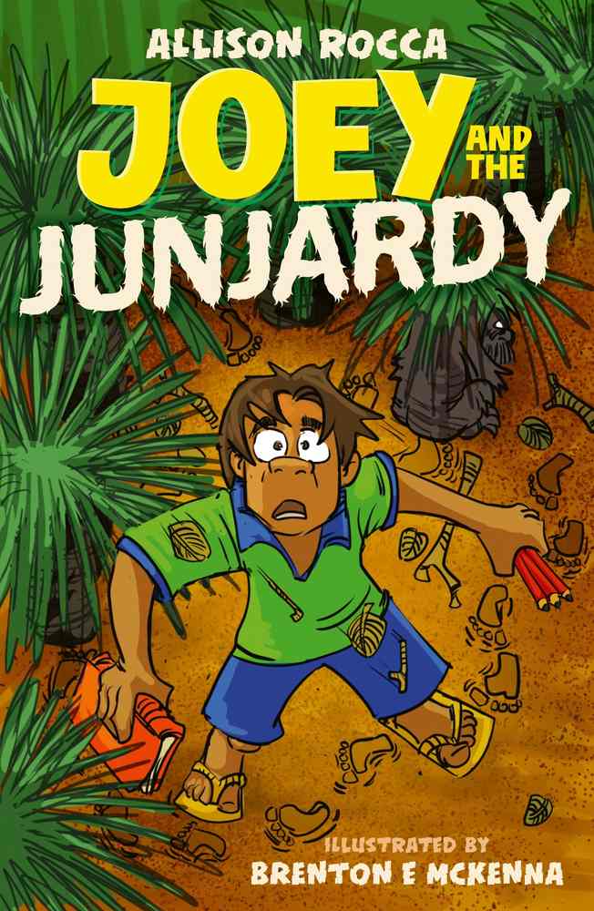 Joey and the Junjardy book cover