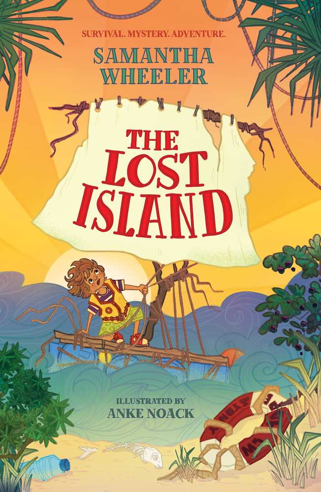 The Lost Island book cover
