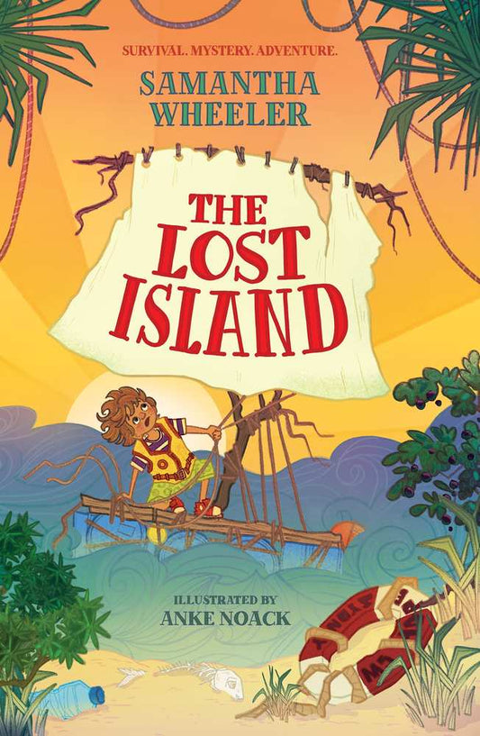 The Lost Island book cover