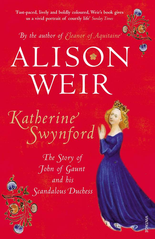 Katherine Swynford book cover
