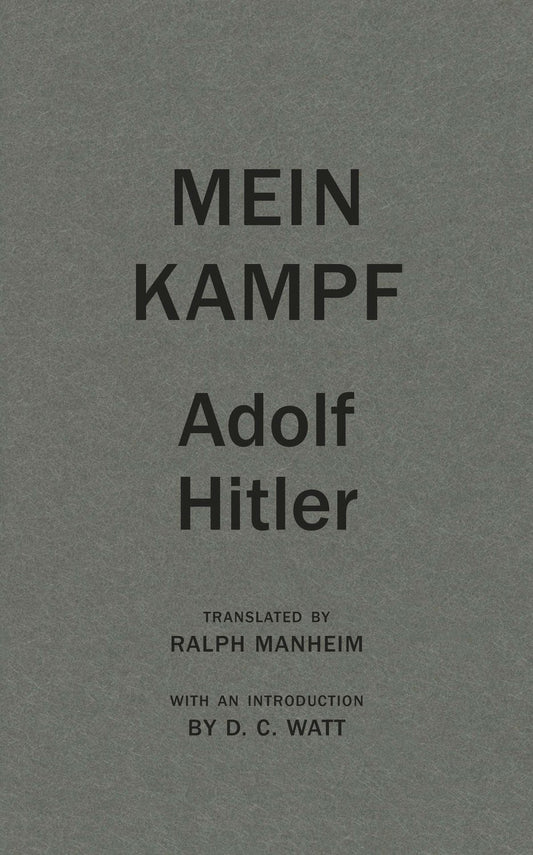 Mein Kampf