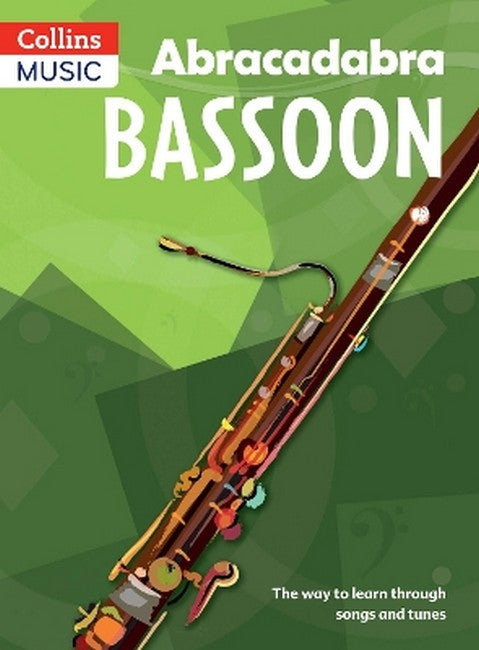 Abracadabra Bassoon (Pupil's Book) cover