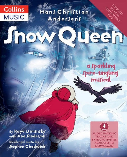 Hans Christian Andersen's Snow Queen (BOOK + DOWNLOAD) cover