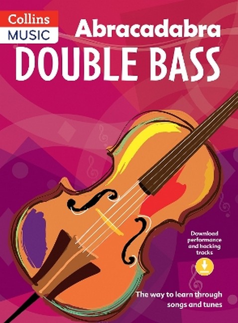 Abracadabra Double Bass (Pupil's Book + Download) cover