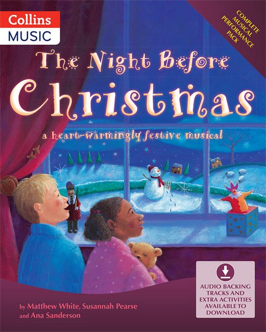 The Night Before Christmas (BOOK + DOWNLOAD) cover