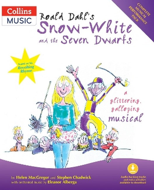 Roald Dahl's Snow-White and the Seven Dwarfs (Book + Download) cover