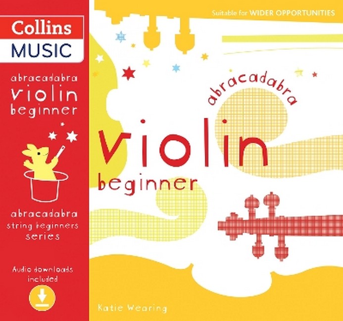 Abracadabra Violin Beginner (Pupil's book + Download) cover