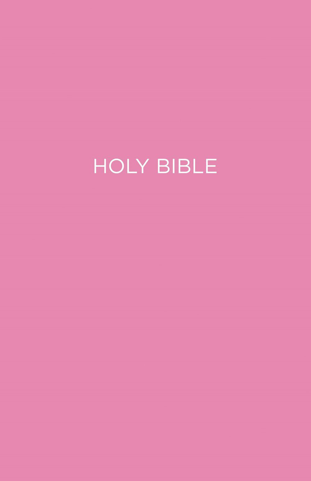 NKJV Gift And Award Bible Red Letter Edition [Pink]