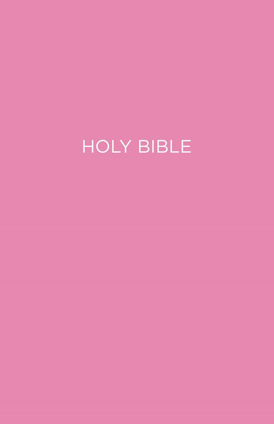 NKJV Gift And Award Bible Red Letter Edition [Pink]