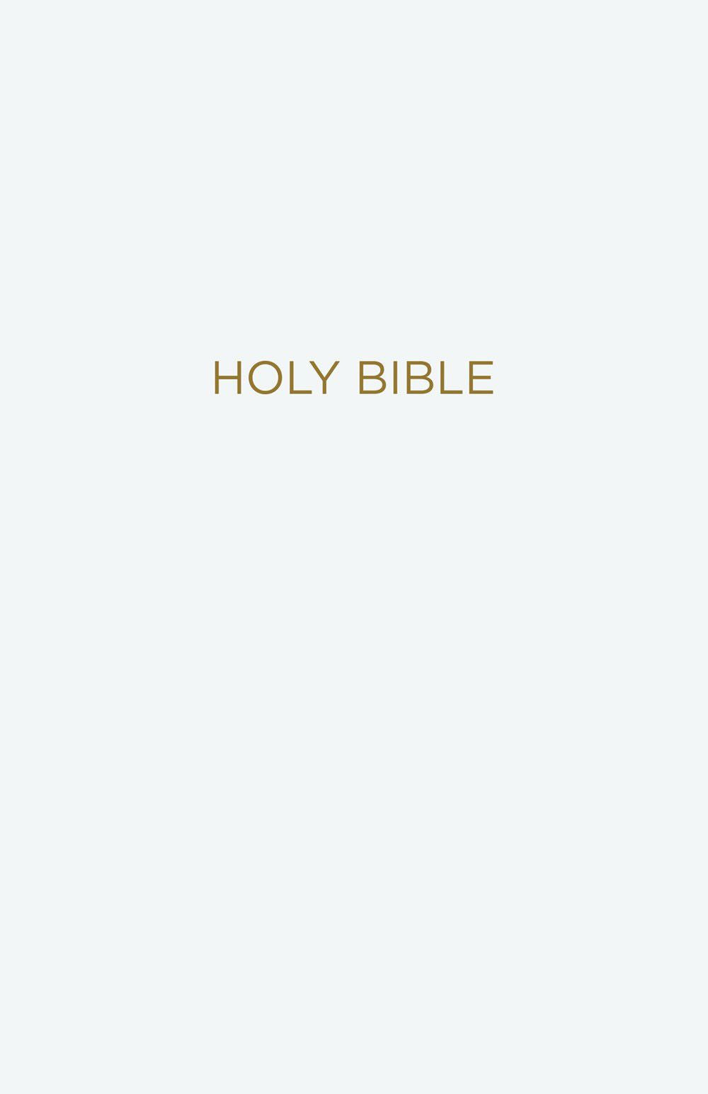 NKJV Gift And Award Bible Red Letter Edition [White]
