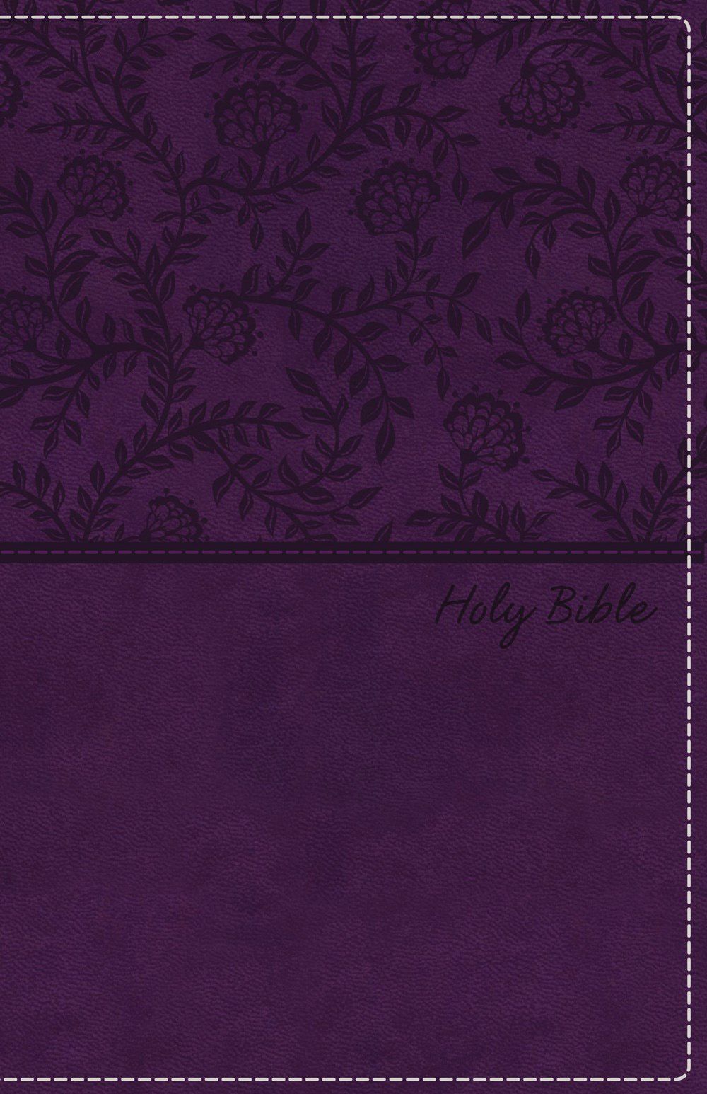NKJV Deluxe Gift Bible Red Letter Edition [Purple]