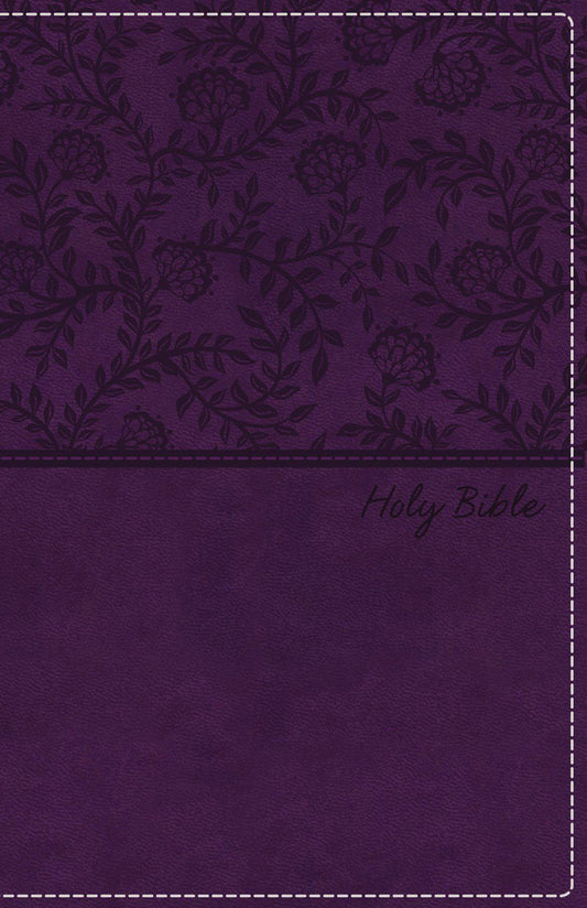 NKJV Deluxe Gift Bible Red Letter Edition [Purple]
