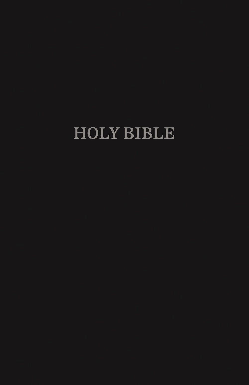 KJV Gift And Award Bible Red Letter Edition [Black]