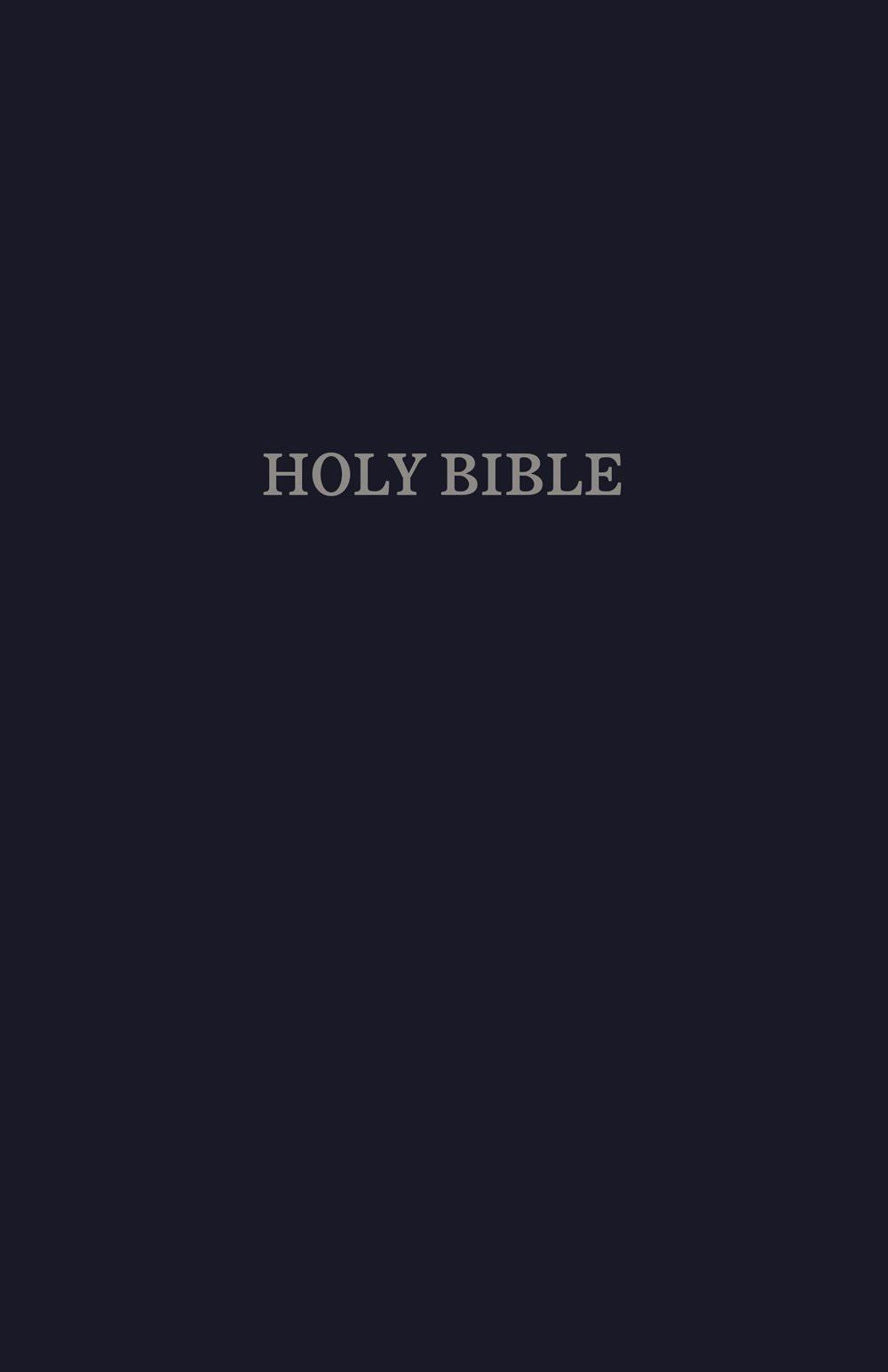 KJV Gift And Award Bible, Red Letter Edition [Navy]