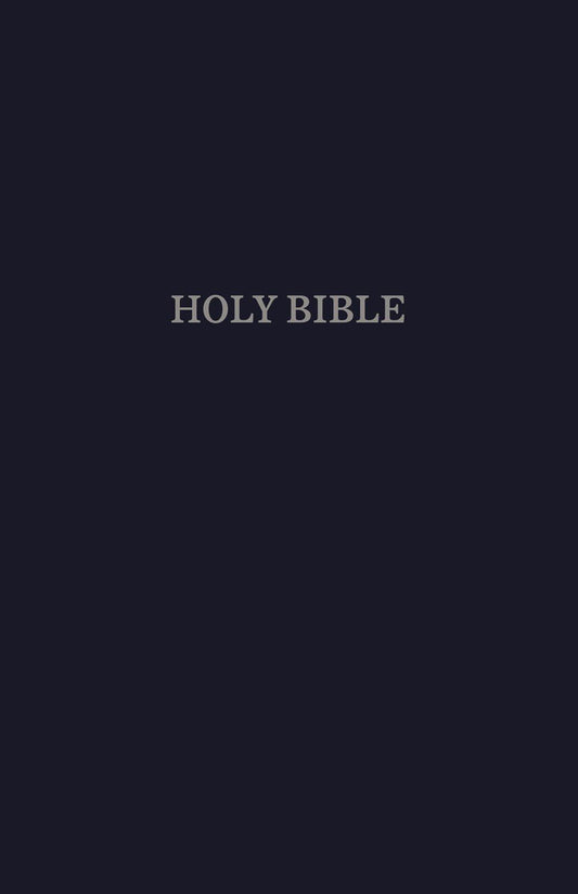 KJV Gift And Award Bible, Red Letter Edition [Navy]