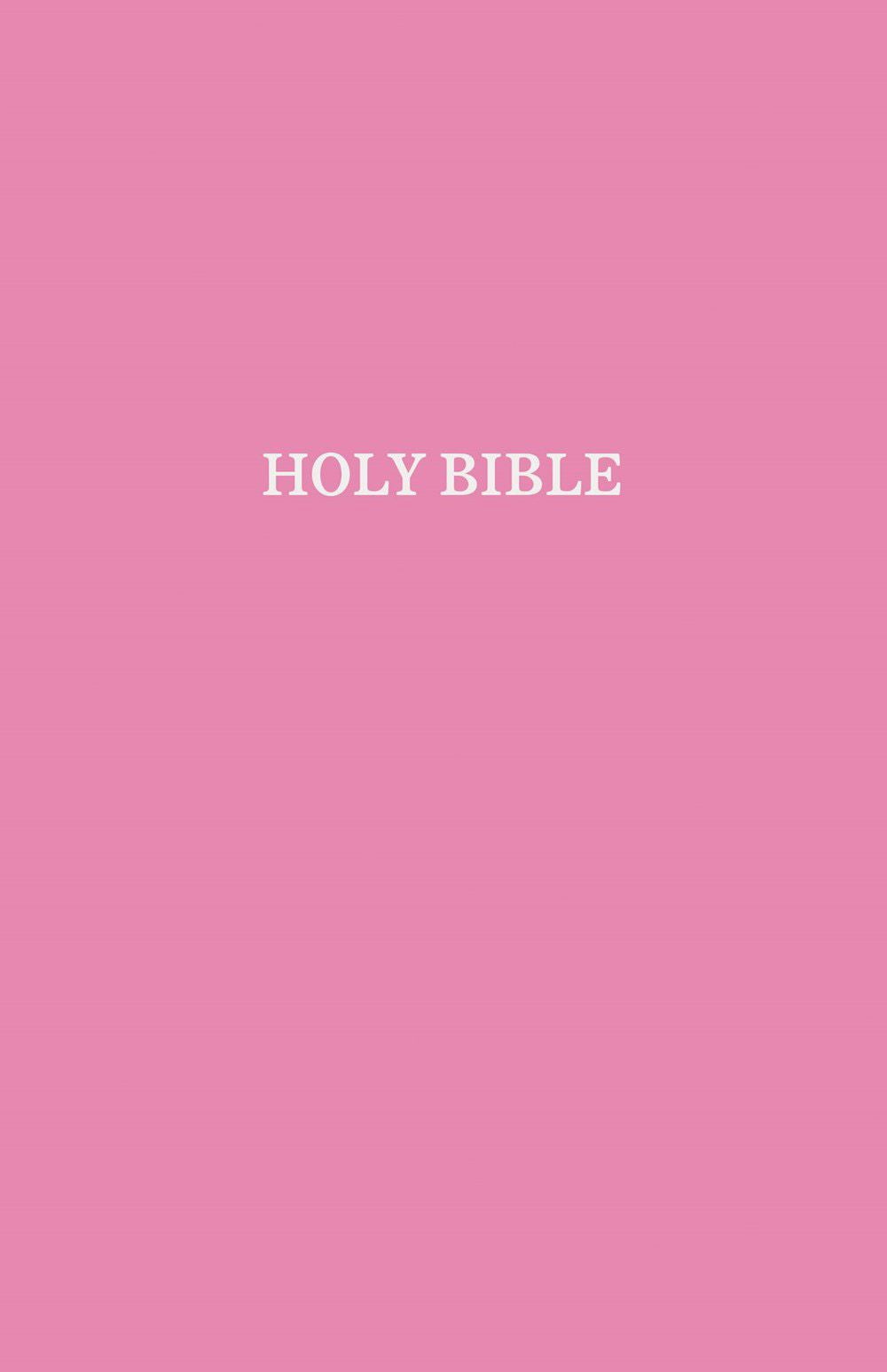 KJV, Gift And Award Bible, Red Letter Edition [Pink]