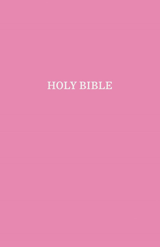 KJV, Gift And Award Bible, Red Letter Edition [Pink]