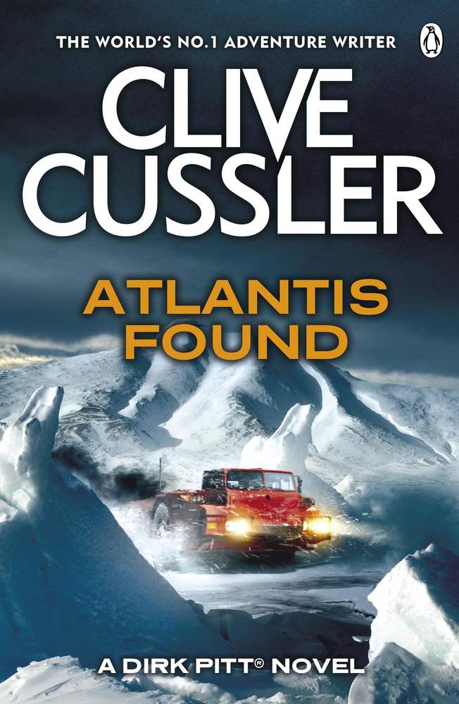 Atlantis Found book cover