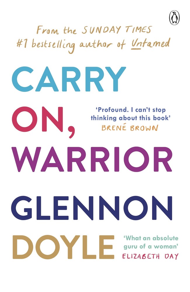 Carry On, Warrior book cover