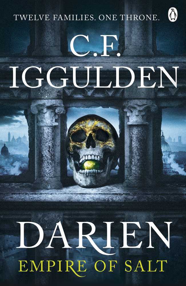 Darien book cover